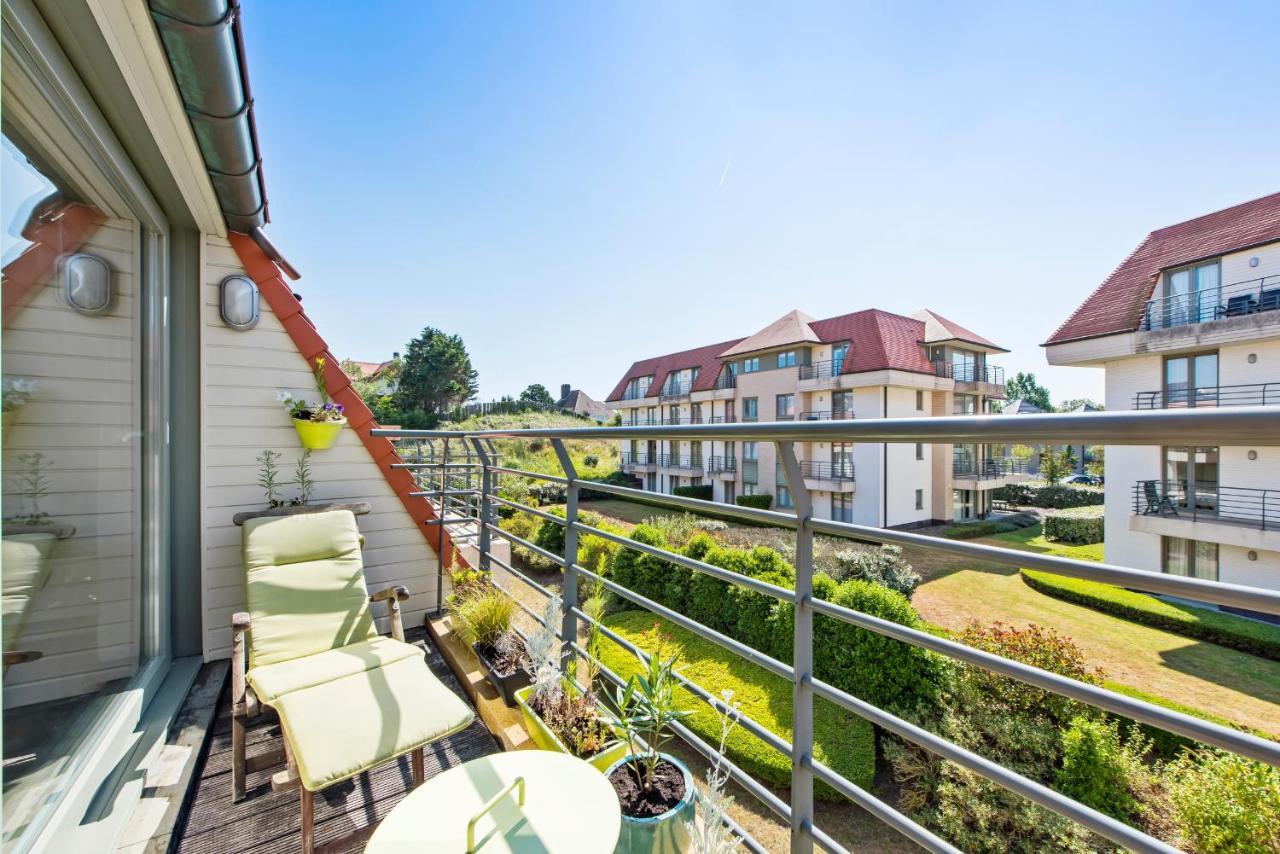 Bright Apartment With 2 Terraces In De Panne Εξωτερικό φωτογραφία