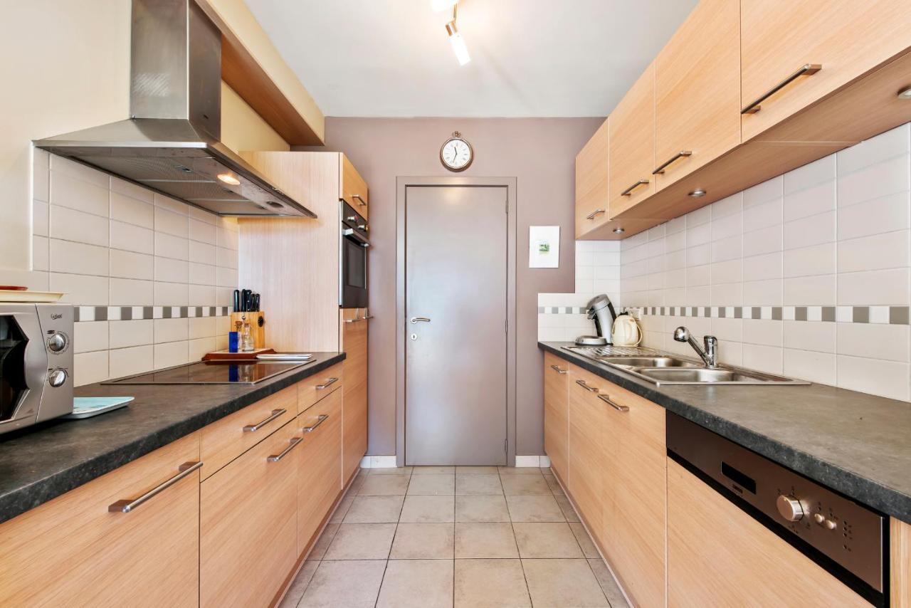 Bright Apartment With 2 Terraces In De Panne Εξωτερικό φωτογραφία