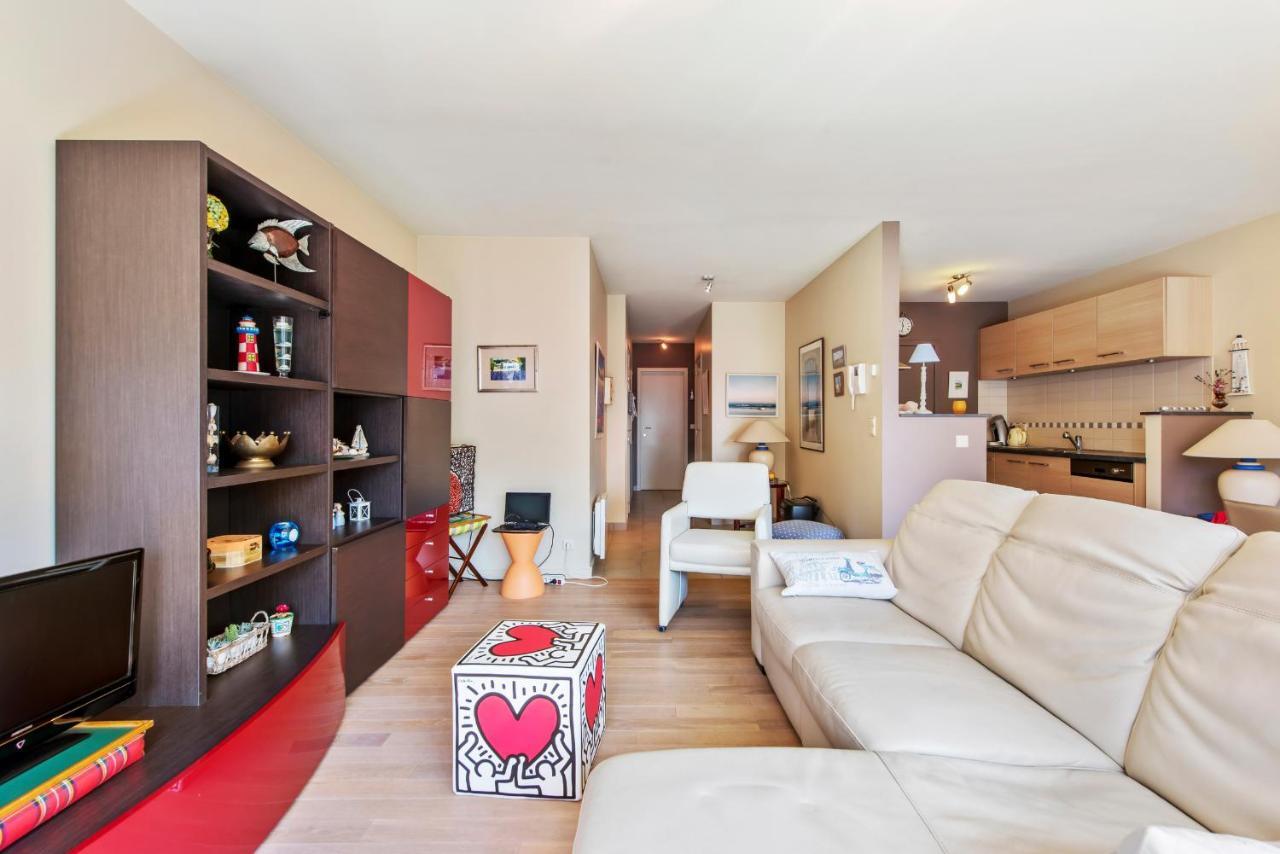 Bright Apartment With 2 Terraces In De Panne Εξωτερικό φωτογραφία