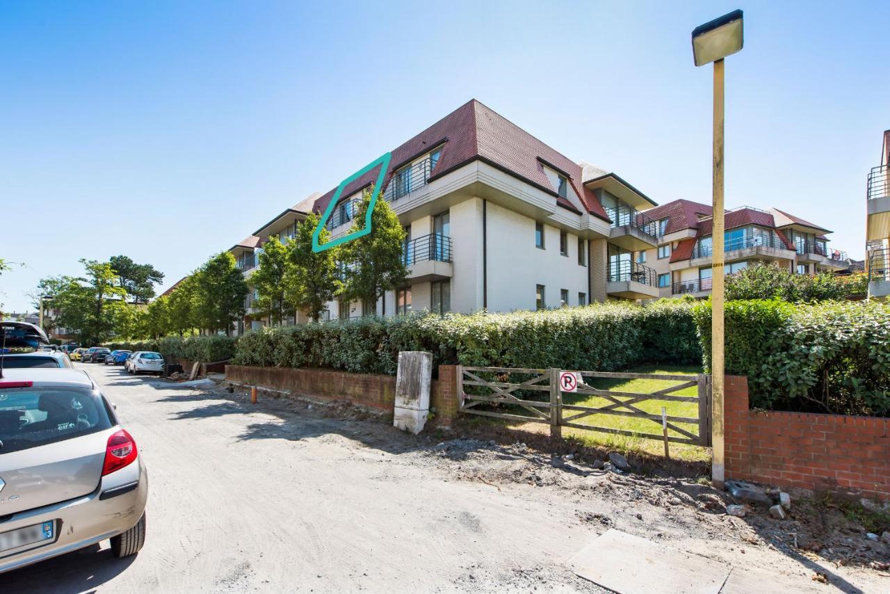 Bright Apartment With 2 Terraces In De Panne Εξωτερικό φωτογραφία