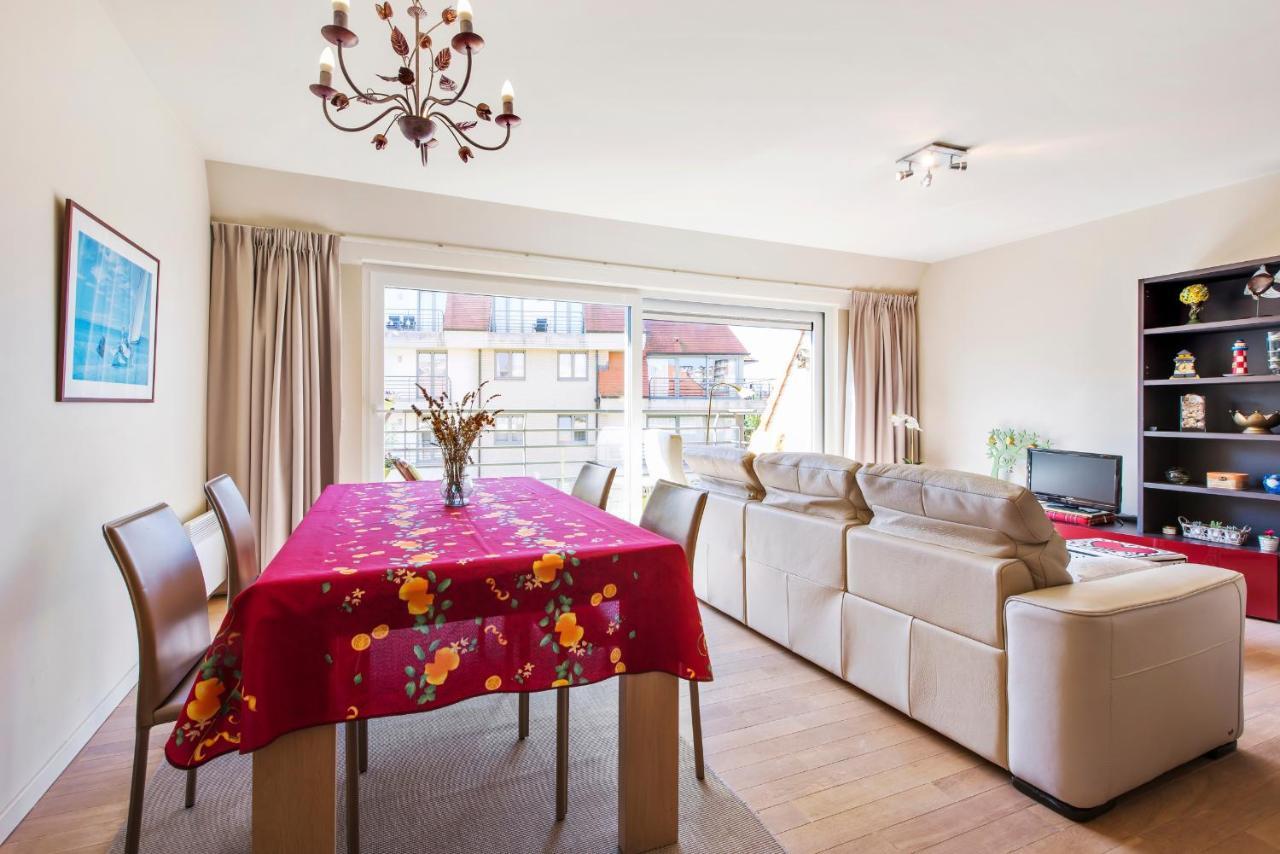 Bright Apartment With 2 Terraces In De Panne Εξωτερικό φωτογραφία