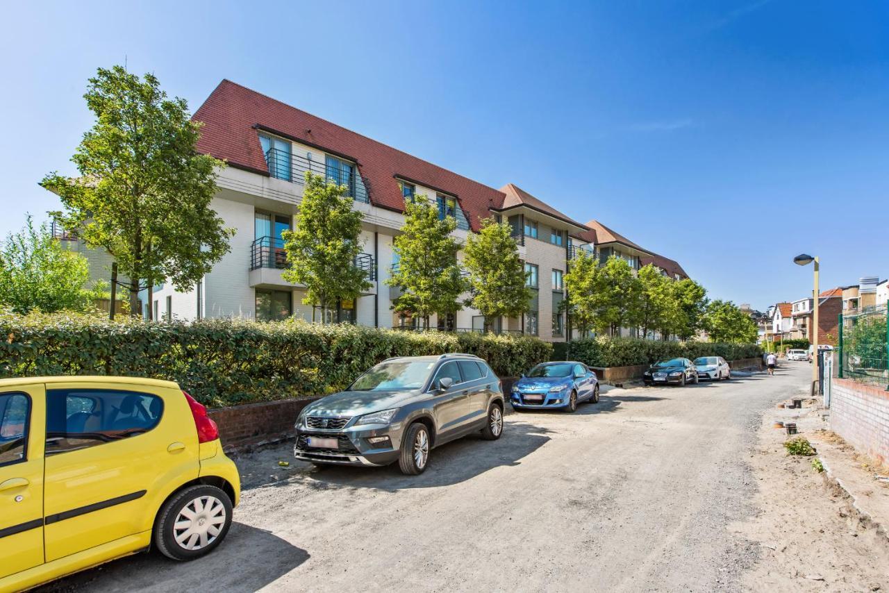 Bright Apartment With 2 Terraces In De Panne Εξωτερικό φωτογραφία