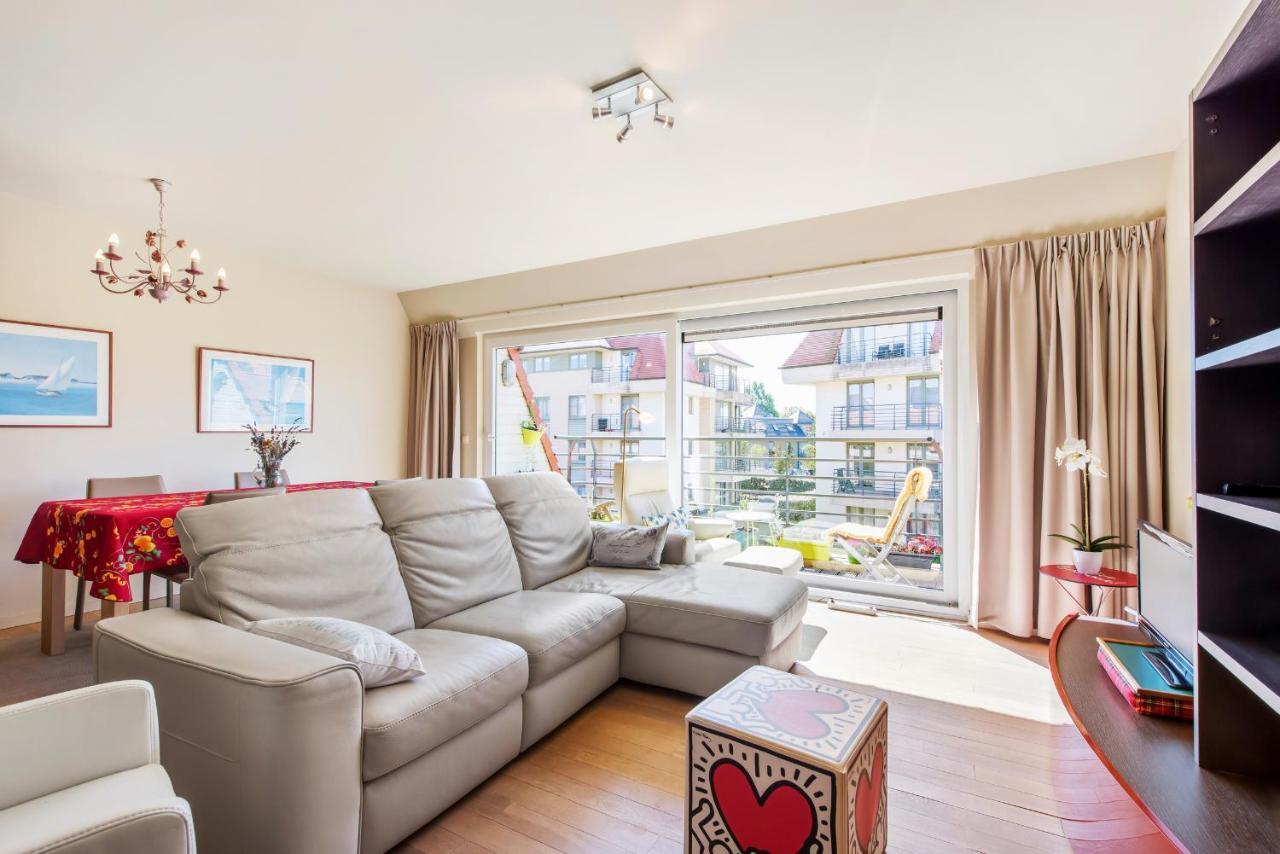 Bright Apartment With 2 Terraces In De Panne Εξωτερικό φωτογραφία